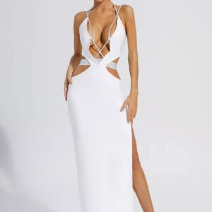 fernanda white diamond backless bandage dress 1 fernanda white diamond backless bandage dress 1
