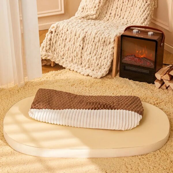 funny slipper styled semi enclosed dog & cat bed 5