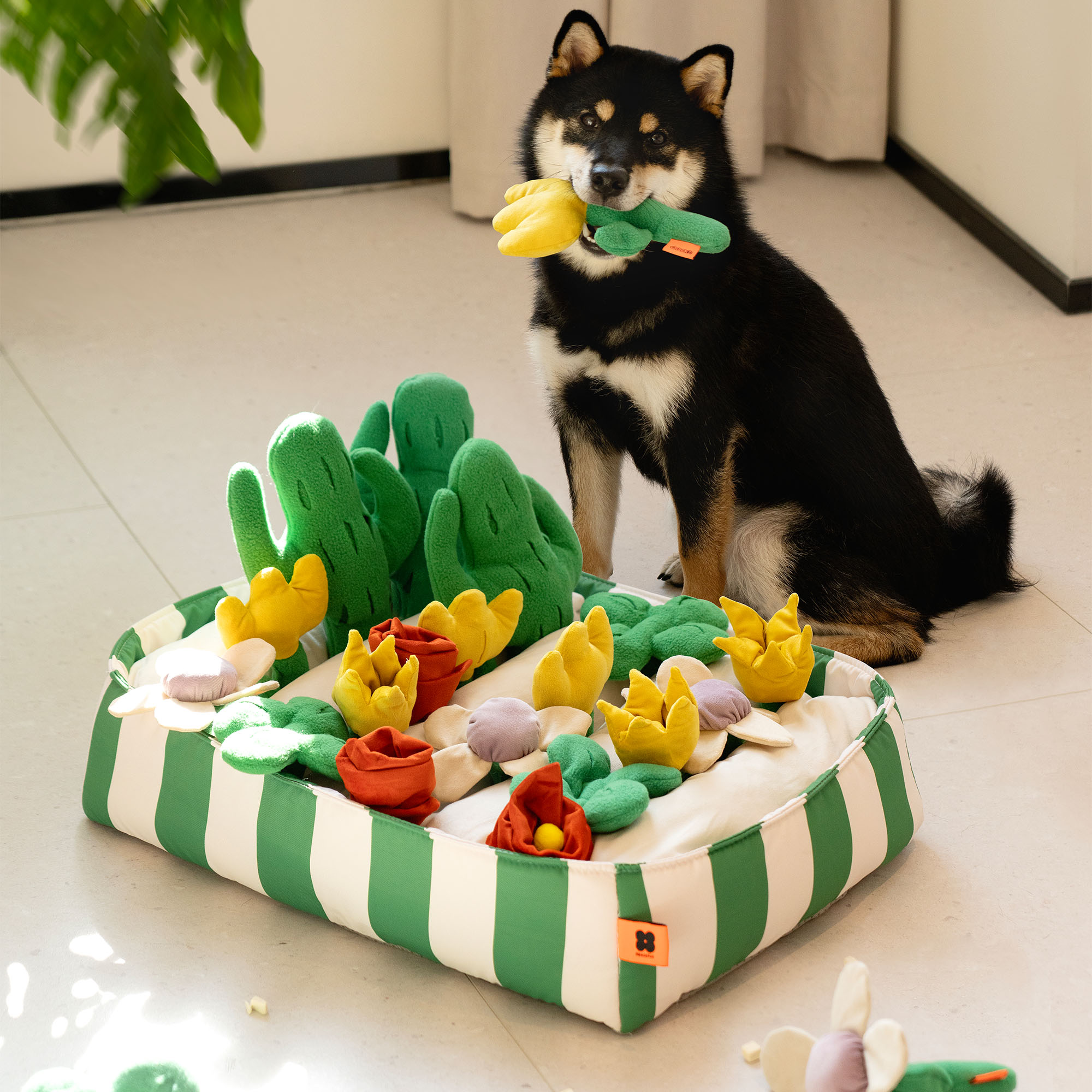 garden snuffle mat dog toy 4