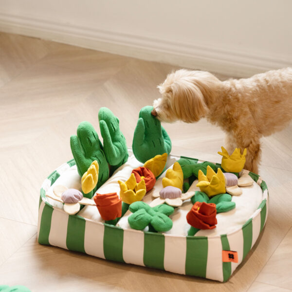 garden snuffle mat dog toy 6