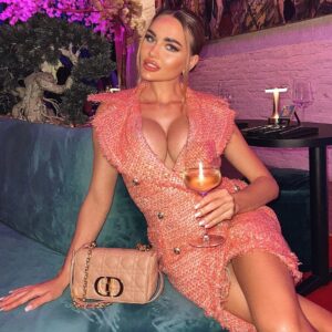 hanin mini dress 1