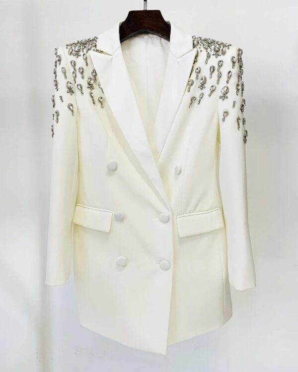 nats white blazer dress 3