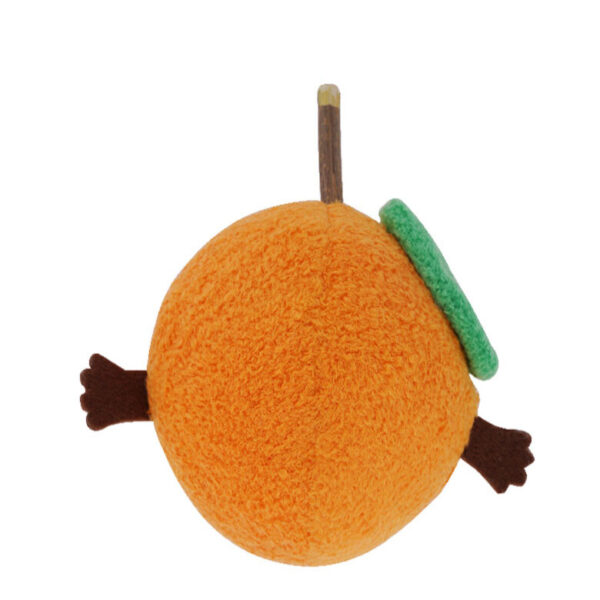 orange silvervine cat toy 9