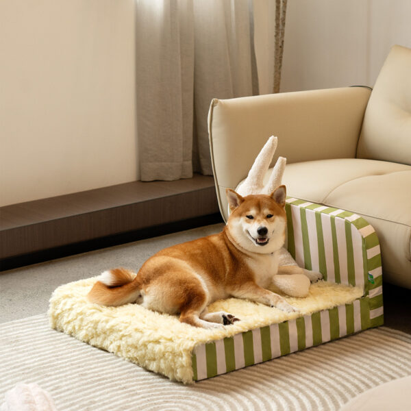 plush sweet sleeping pet bed 4