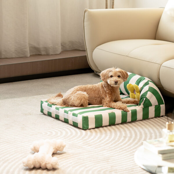 plush sweet sleeping pet bed 5