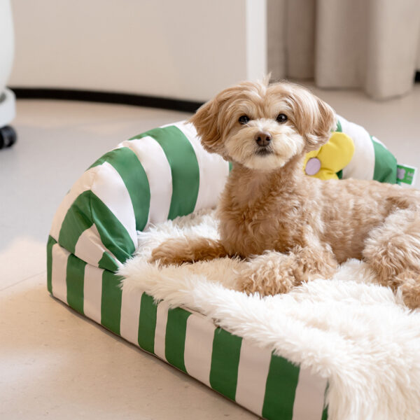 plush sweet sleeping pet bed 7