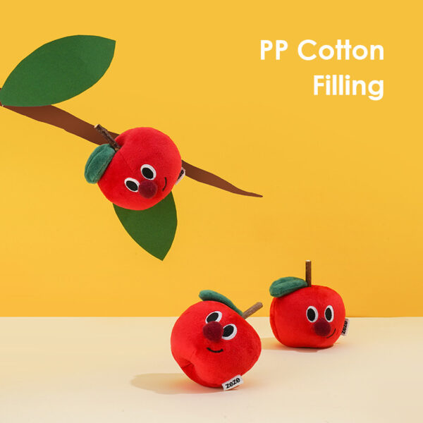 red apple silvervine cat toy 3