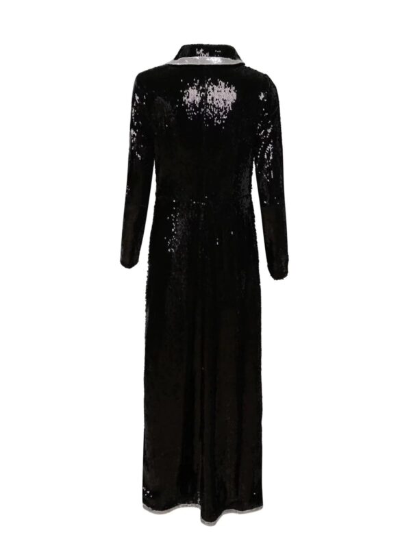 tahira sequin blazer maxi dress 7