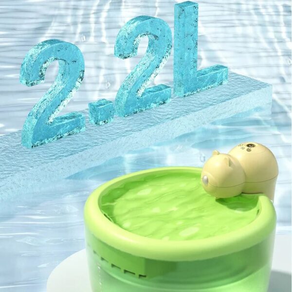 tiny bear water fountain 14