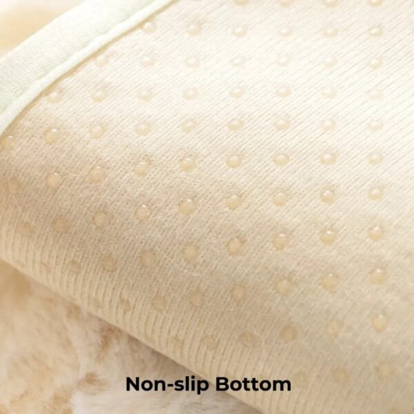 ultra soft fluffy plush non slip rug pet mat 3