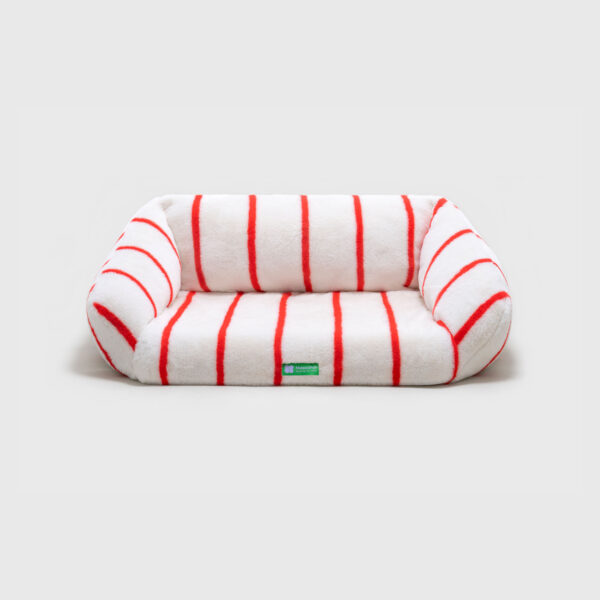 white red