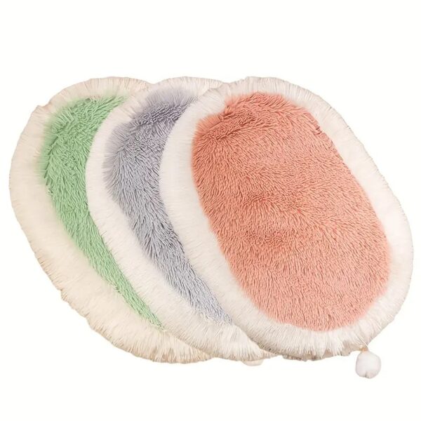 cozy warm winter plush pet nest 56