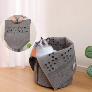 foldable bucket cat nest 6 foldable bucket cat nest 6