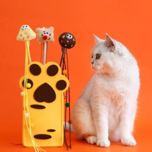 funny cookie cat teaser stick set 1