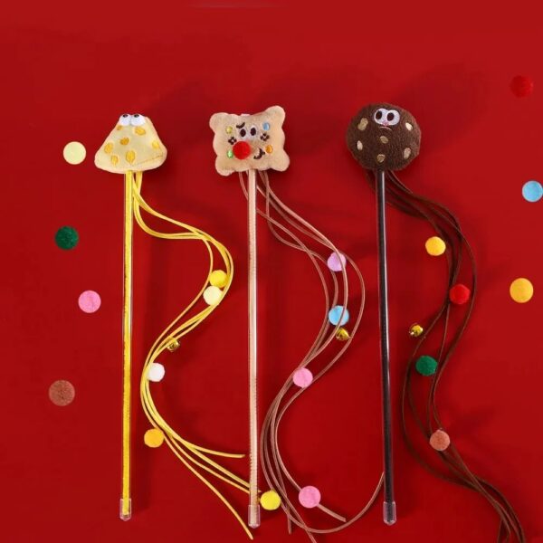 funny cookie cat teaser stick set 2