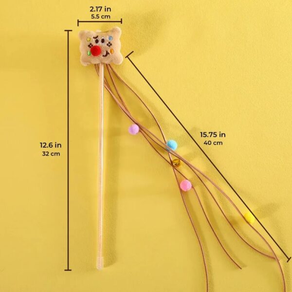funny cookie cat teaser stick set 7
