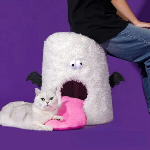 ghost stool cat cave bed 9