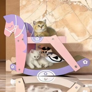 horse shape cat scratcher 500