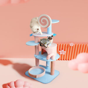 pink lollipop cat tree 1 pink lollipop cat tree 1