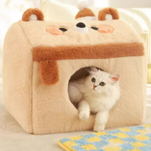 cute bear warm cat house 14 cute bear warm cat house 14