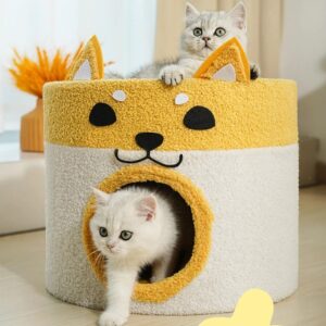 cute shiba inu cat scratching board cat nest 15 cute shiba inu cat scratching board cat nest 15