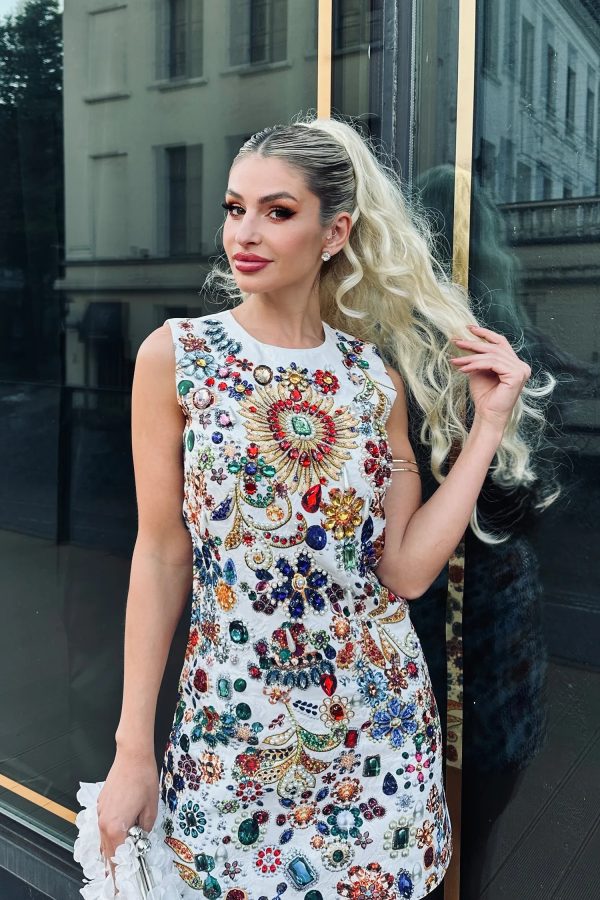 gio diamante mini dress 25