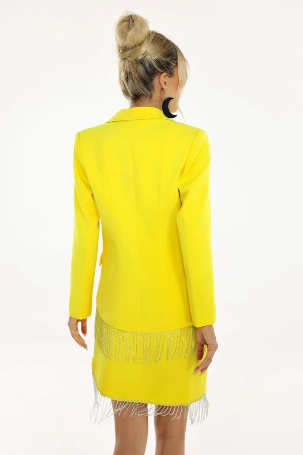 margaret tassel blazer set 13