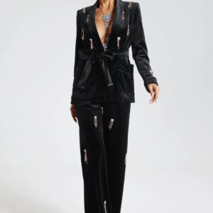 ruta velvet diamante set 11