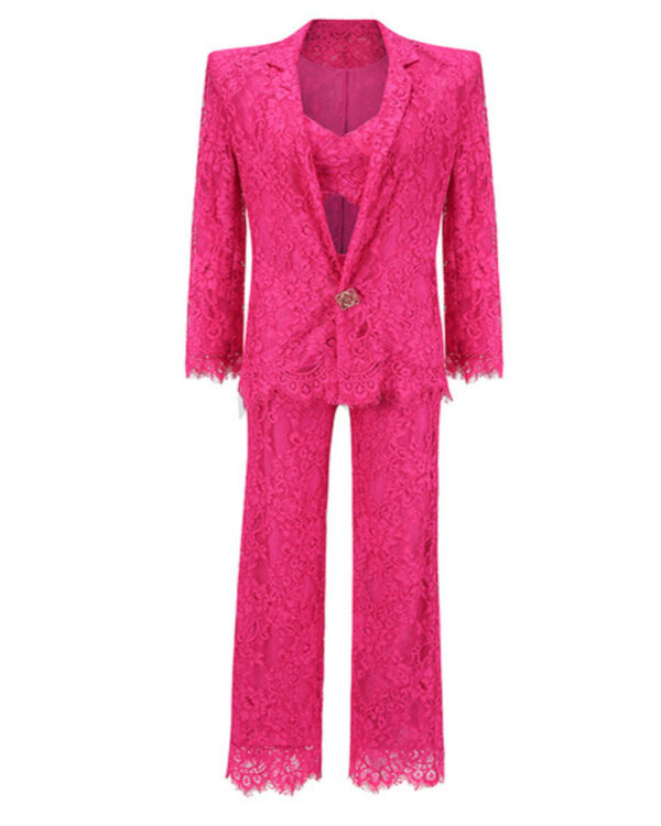 vonetta three piece set in pink 17