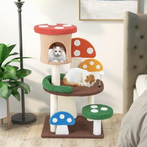 mushroom cat tree 12 mushroom cat tree 12
