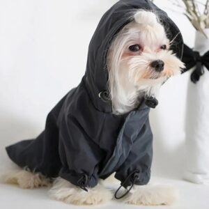 warm color changing waterproof dog jacket 51