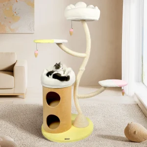 64.2 ice cream flower cat tree climbing frame 11