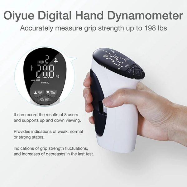 electronic hand dynamometer 14