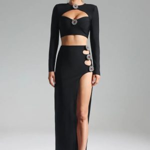 erni diamond embellished bandage set 11