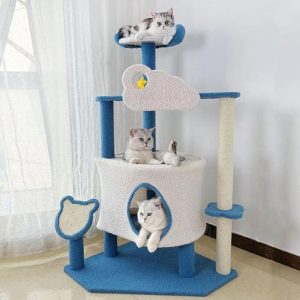 large luxury star cloud cat climbing frame 11 large luxury star cloud cat climbing frame 11