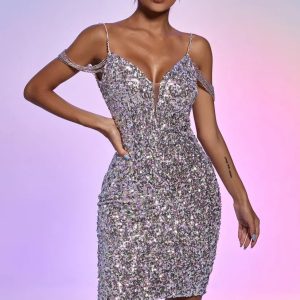 melica sequin mini dress 11
