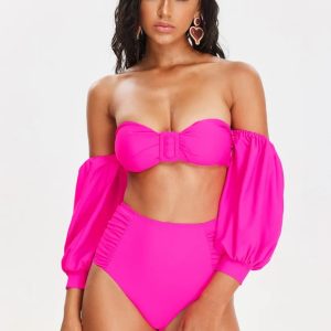 rania off shoulder bikini set 11