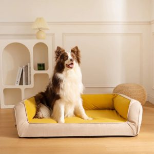 ultimate lounger full support comfortable orthopedic dog sofa bed 11