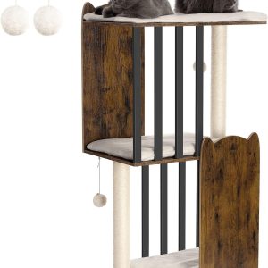 3 tier modern cat tree tower condo 20 3 tier modern cat tree tower condo 20