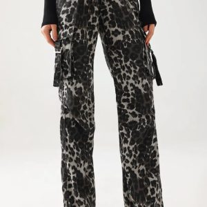 falae printed cargo pants 11