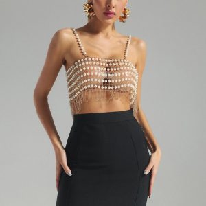 garcia pearl tassel top 12