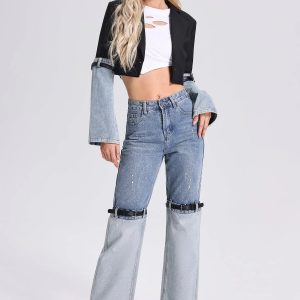 neela patchwork jeans 11 neela patchwork jeans 11