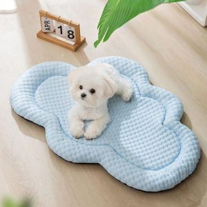 3d cooling cloud shaped pet mat 11