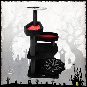 46.9 gothic cat tree 11 46.9 gothic cat tree 11