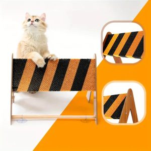 barricade shape cat scratching board 14