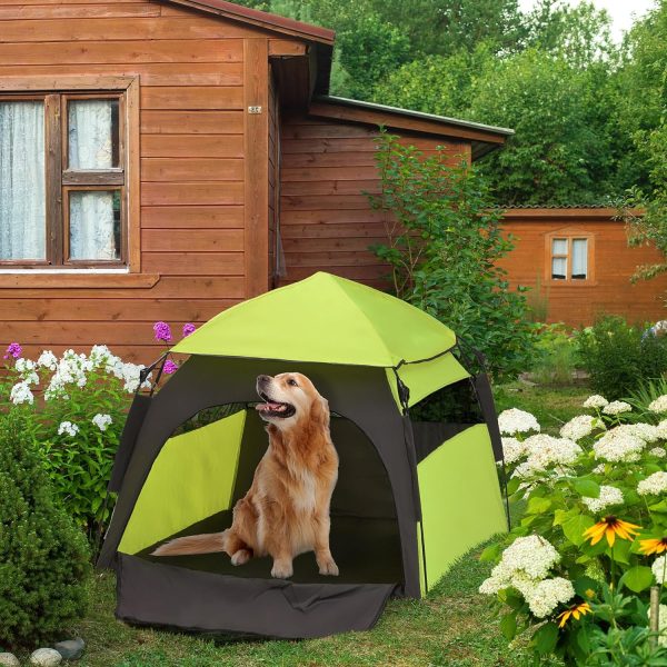 portable pop up tent for large & extra large dogs 100