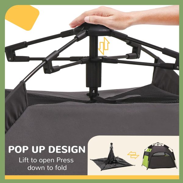 portable pop up tent for large & extra large dogs 300