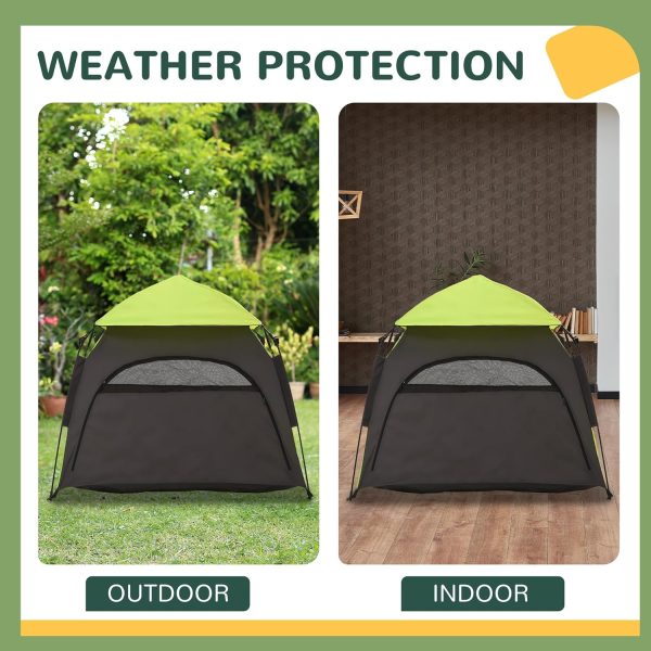 portable pop up tent for large & extra large dogs 500