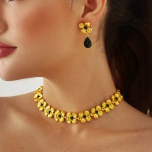 querida metallic flowers set 11 querida metallic flowers set 11