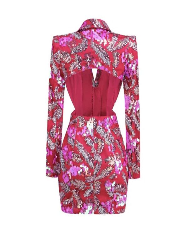 sashay mini dress 900